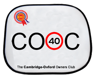 Cambridge-Oxford Owners Club Sunscreen